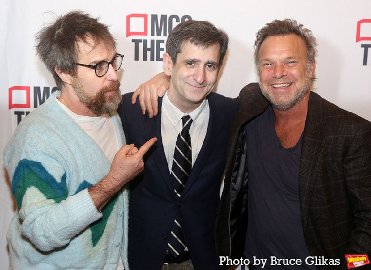 Sam Rockwell, Jonathan Marc Sherman and Norbert Leo Butz at 