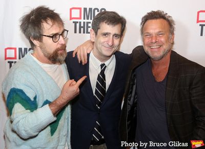 Sam Rockwell, Jonathan Marc Sherman and Norbert Leo Butz Photo