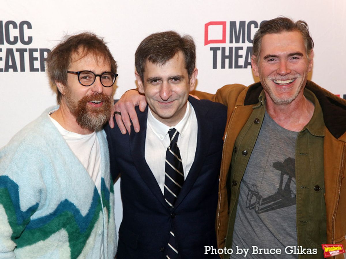 Sam Rockwell, Jonathan Marc Sherman and Billy Crudup at 