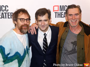 Sam Rockwell, Jonathan Marc Sherman and Billy Crudup Photo