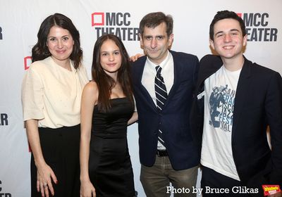 Alexandra Shiva, Thea Sherman, Jonathan Marc Sherman and Sam Sherman Photo
