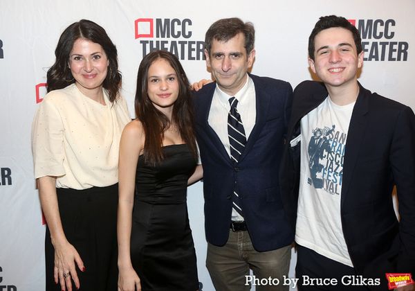 Alexandra Shiva, Thea Sherman, Jonathan Marc Sherman and Sam Sherman Photo