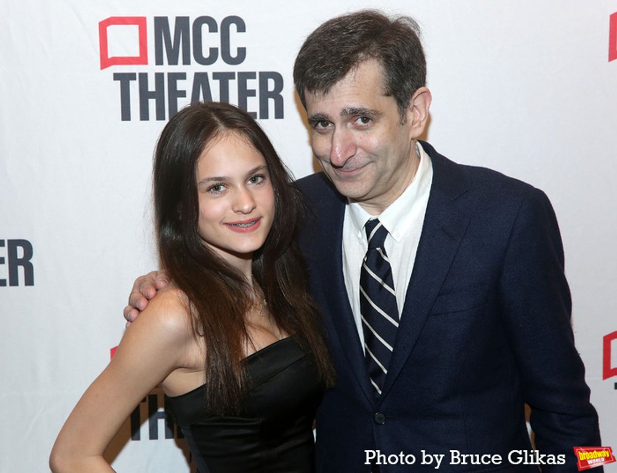 Thea Sherman and Jonathan Marc Sherman at 
