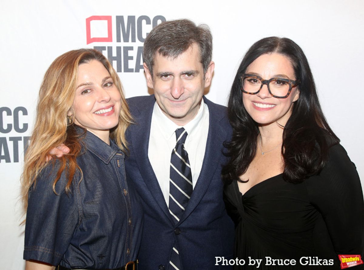 Cara Buono, Jonathan Marc Sherman and Jessica Queller at 