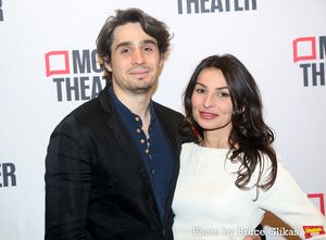Bobby Conte and Martyna Majok @ BroadwayWorld Bobby Conte and Martyna Majok Photo