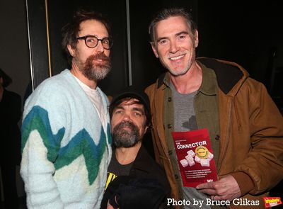 Sam Rockwell, Peter Dinklage and Billy Crudup  Photo