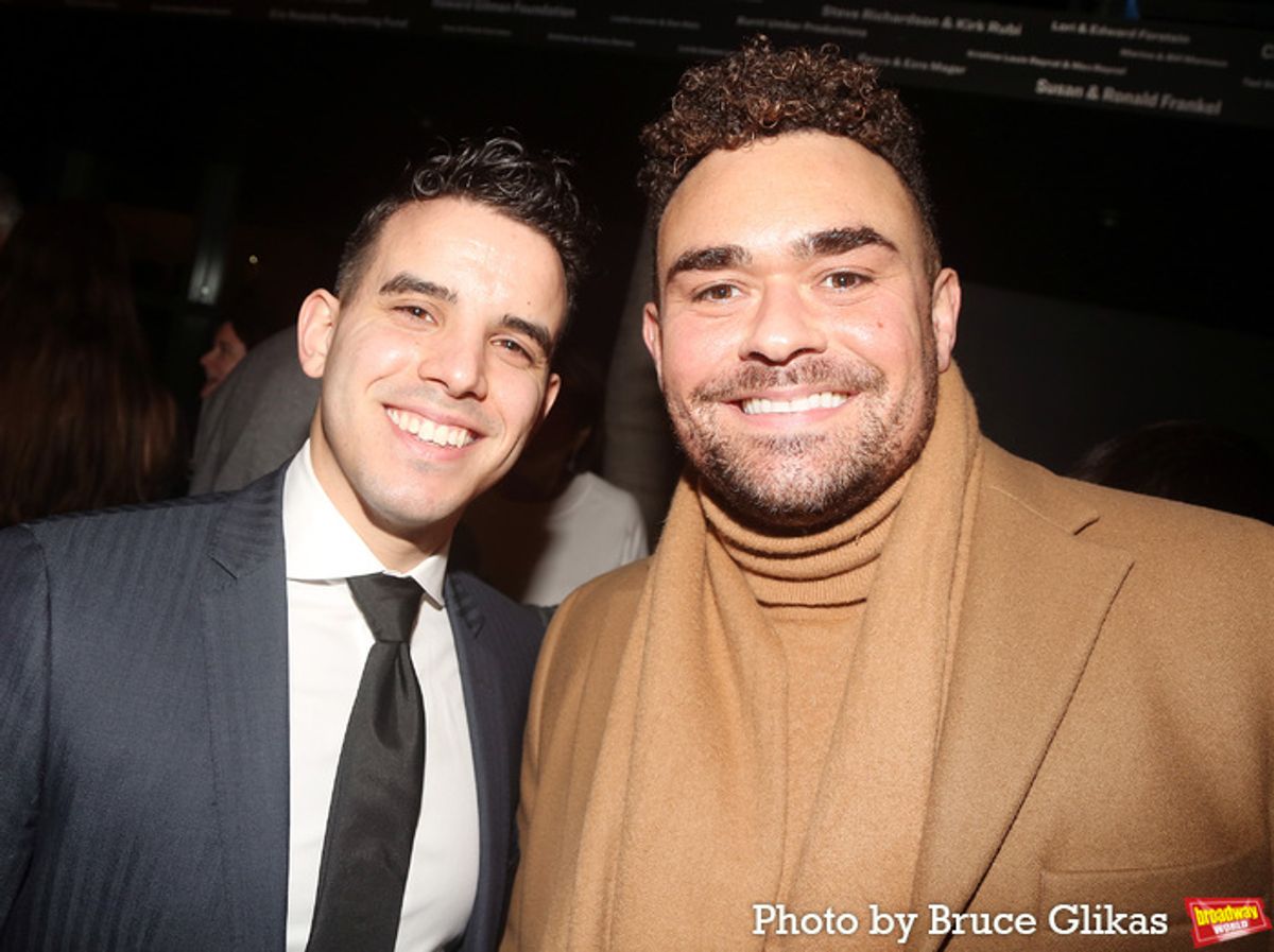 David Guzman and Andrew Chappelle at 