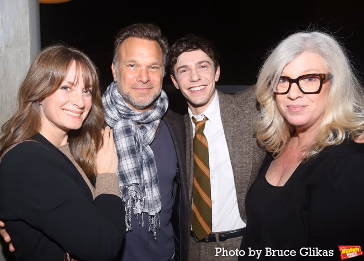Photos: Peter Dinklage, Ben Platt, Joel Grey & More Celebrate THE CONNECTOR Opening Night Photos: Peter Dinklage, Ben Platt, Joel Grey & More Celebrate THE CONNECTOR Opening Night Image