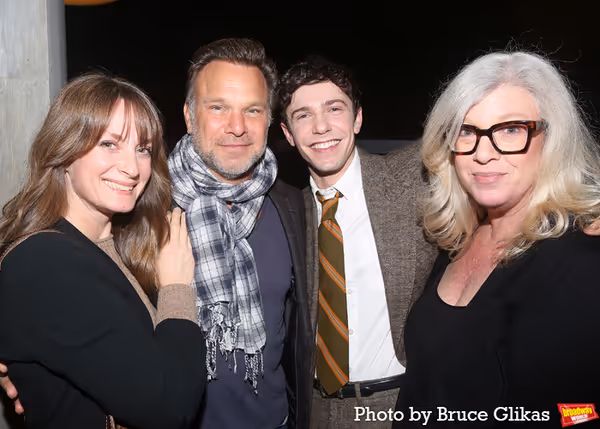 Michelle Federer, Norbert Leo Butz, Ben Levi Ross and Director Daisy Prince Photo