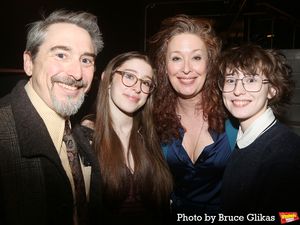 Adam Hunter, Idee Hunter, Mylinda Hull and Vinny Hunter @ BroadwayWorld Adam Hunter, Idee Hunter, Mylinda Hull and Vinny Hunter Photo