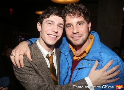 Ben Levi Ross and Ben Platt Photo