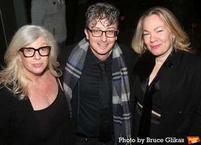 Director Daisy Prince, Set Designer Beowulf Boritt and Mimi Bilinski  Photo