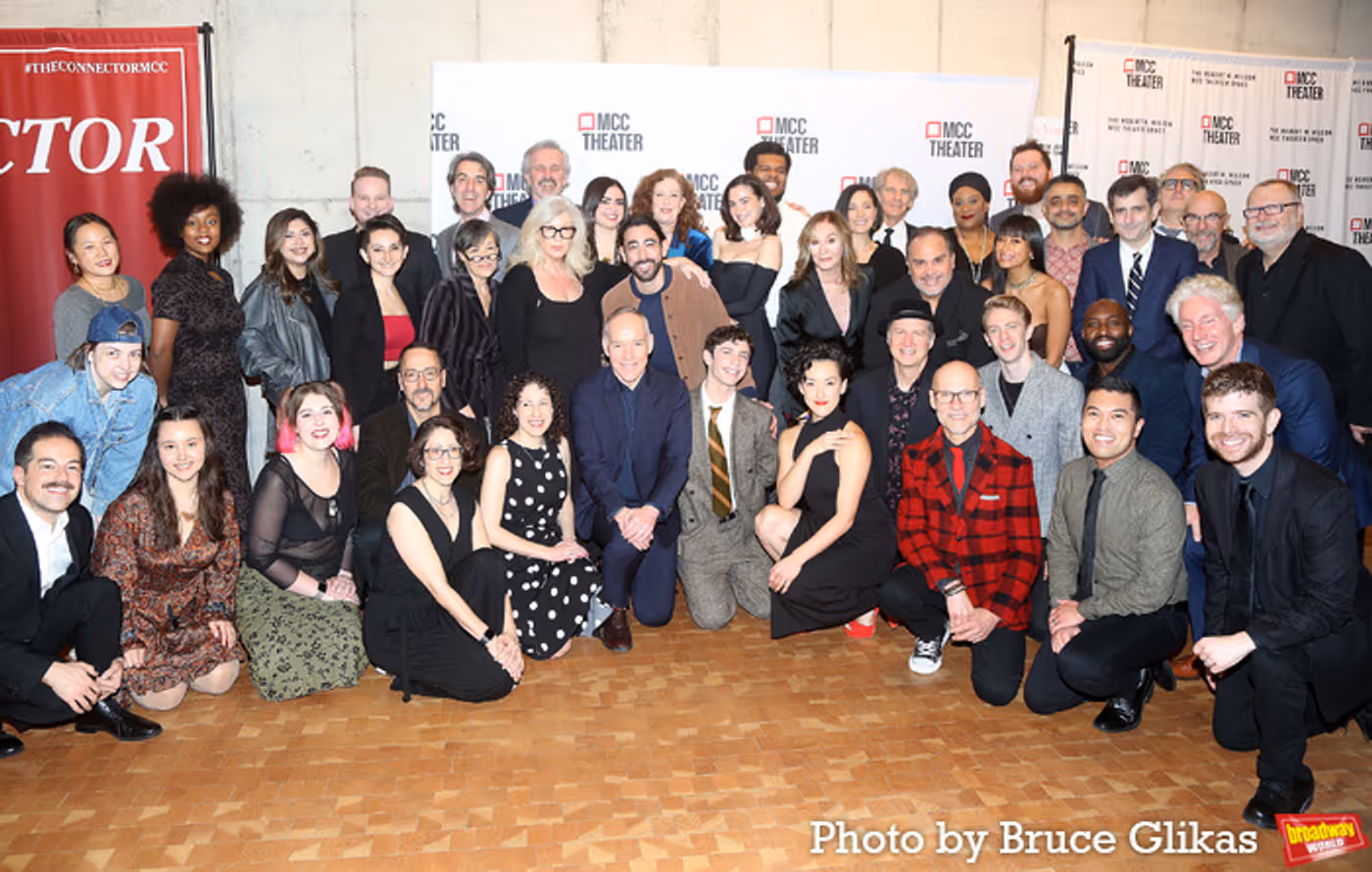 Photos: Peter Dinklage, Ben Platt, Joel Grey & More Celebrate THE CONNECTOR Opening Night Photos: Peter Dinklage, Ben Platt, Joel Grey & More Celebrate THE CONNECTOR Opening Night Image
