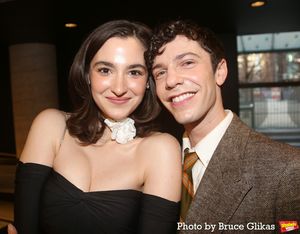 Hannah Cruz and Ben Levi Ross @ BroadwayWorld Hannah Cruz and Ben Levi Ross Photo