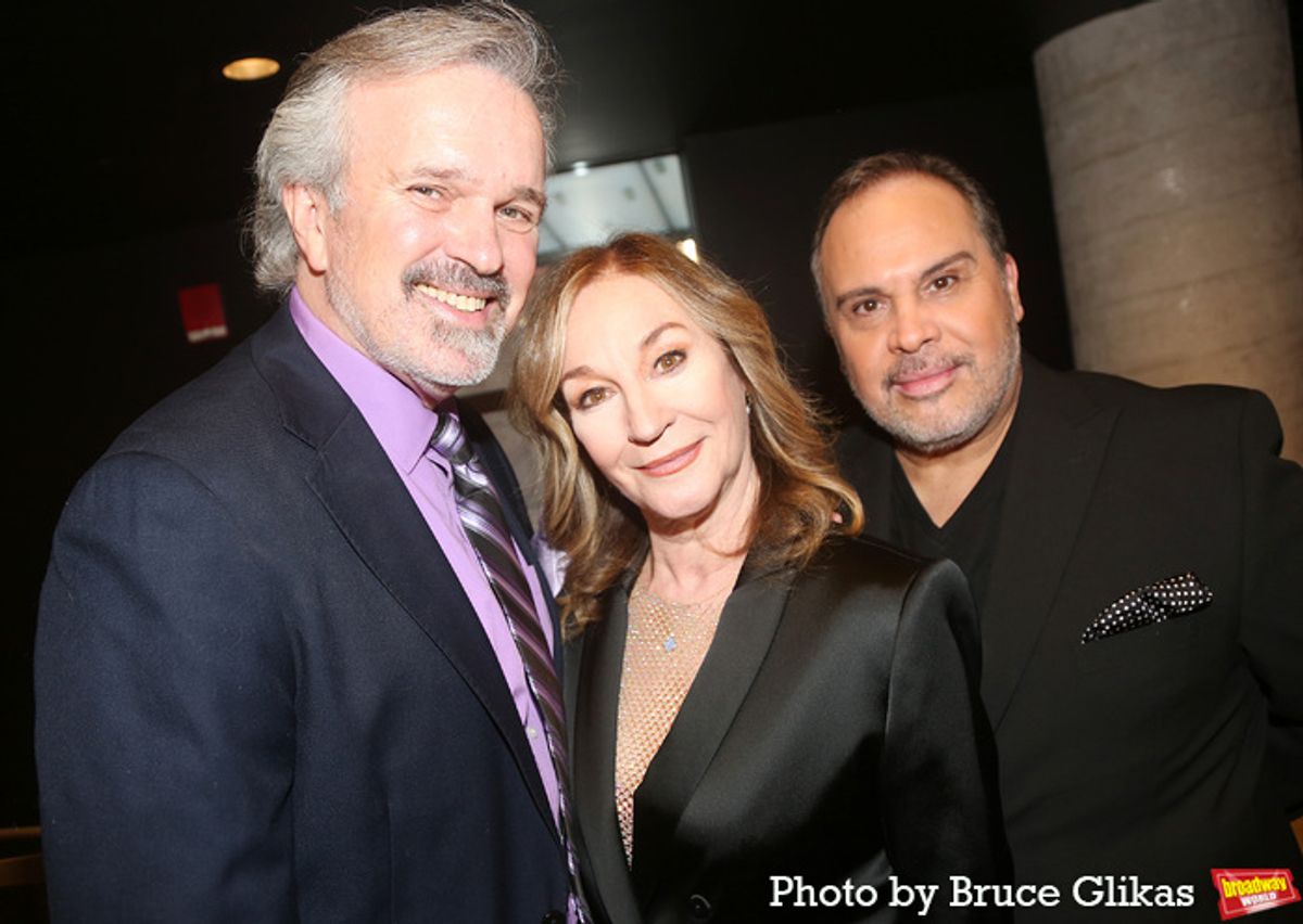 George Dvorsk, Jessica Molasky and Eliseo Roman at 