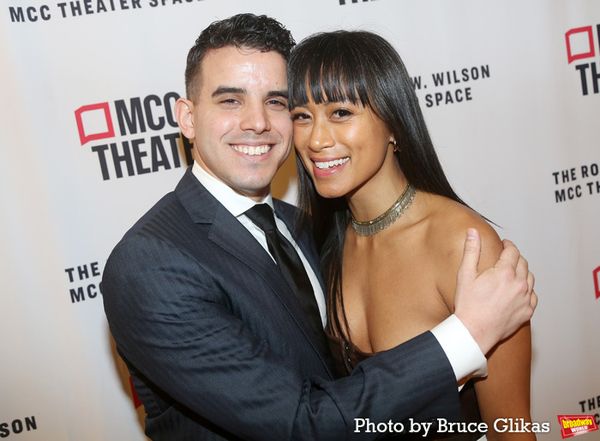 David Guzman and wife Choreographer Karla Puno Garcia  Photo
