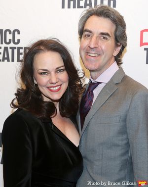 Georgia Stitt and Jason Robert Brown @ BroadwayWorld Georgia Stitt and Jason Robert Brown Photo