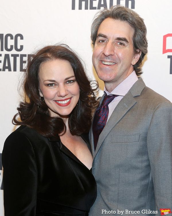 Georgia Stitt and Jason Robert Brown  Photo