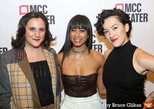 Assistant Choreographer Taylor McMahon, Choreographer Karla Puno Garcia and Swing/Dan Photo