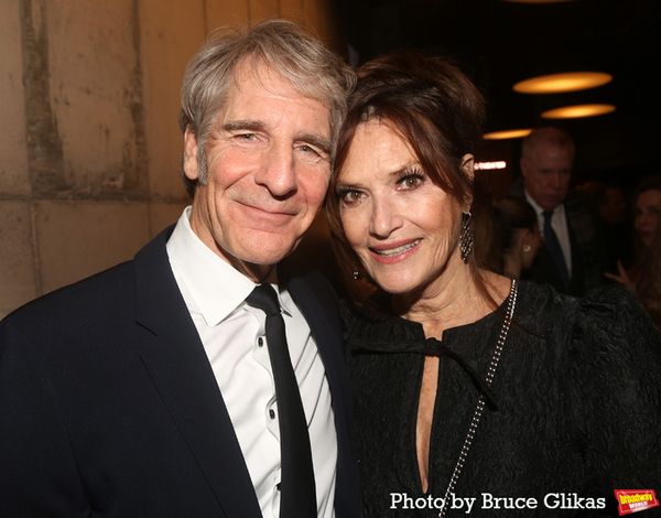 Scott Bakula and Chelsea Field Photo