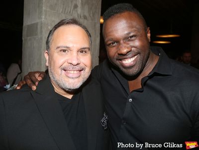 Eliseo Roman and Joshua Henry Photo