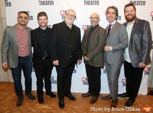The Band: Hidayat Honari, Adam Kaufman, Todd Reynolds, Randy Landau, Jason Robert Brown and Jamie Eblen @ BroadwayWorld The Band: Hidayat Honari, Adam Kaufman, Todd Reynolds, Randy Landau, Jason Robert Bro Photo