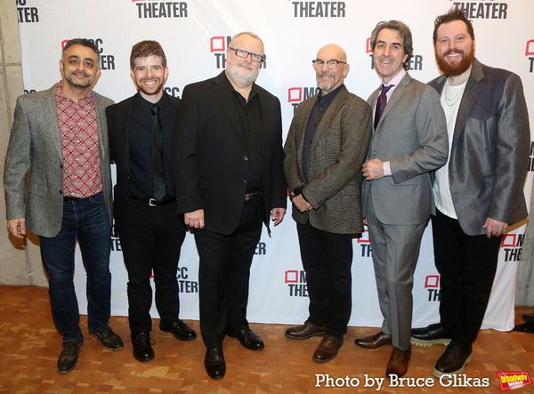 The Band: Hidayat Honari, Adam Kaufman, Todd Reynolds, Randy Landau, Jason Robert Bro Photo