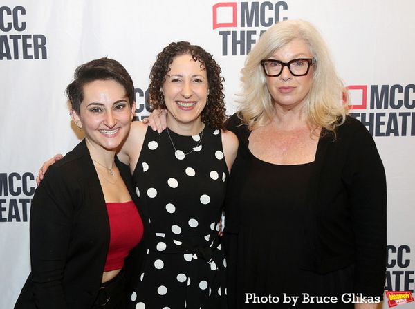 Assistant Stage Manager Kayla Uribe, Production Stage Manager Erin GioiaAlbrecht and  Photo