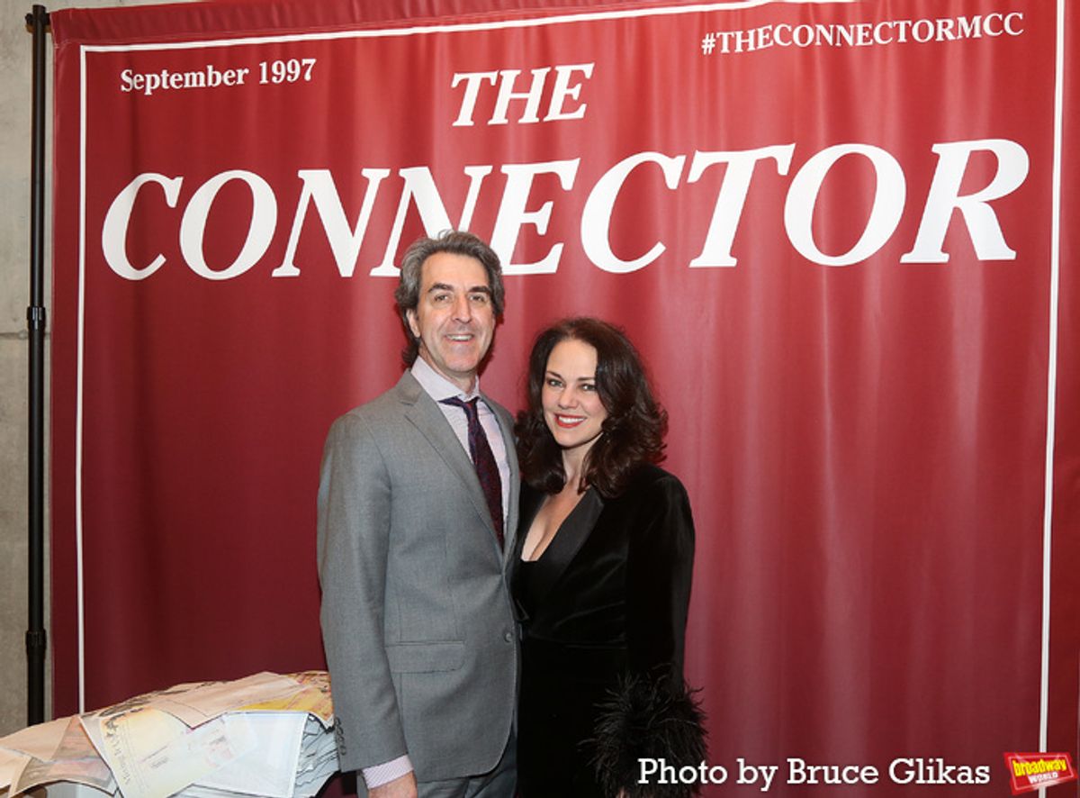 Jason Robert Brown and Georgia Stitt at 