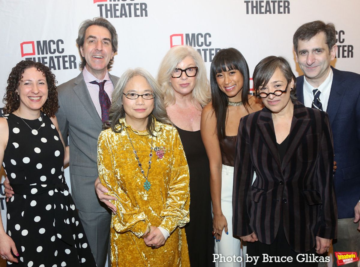 Production Stage Manager Erin Gioia Albrecht, Composer Jason Robert Brown, Lighting Designer Jeanette Oi-Suk Yew, Director Daisy Prince, Choreographer Karla Puno Garcia, Costume Designer Márion Talán de la Rosa and Book Writer Jonathan Marc Sherman at 