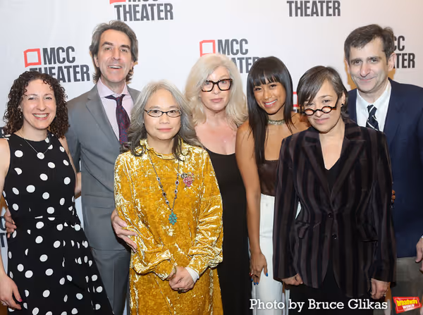 Production Stage Manager Erin Gioia Albrecht, Composer Jason Robert Brown, Lighting D Photo