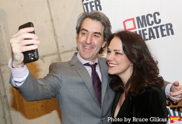 Jason Robert Brown and Georgia Stitt Photo