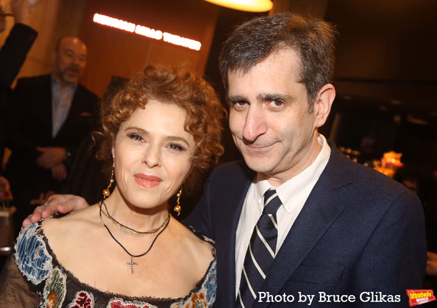 Photos: Peter Dinklage, Ben Platt, Joel Grey & More Celebrate THE CONNECTOR Opening Night Photos: Peter Dinklage, Ben Platt, Joel Grey & More Celebrate THE CONNECTOR Opening Night Image
