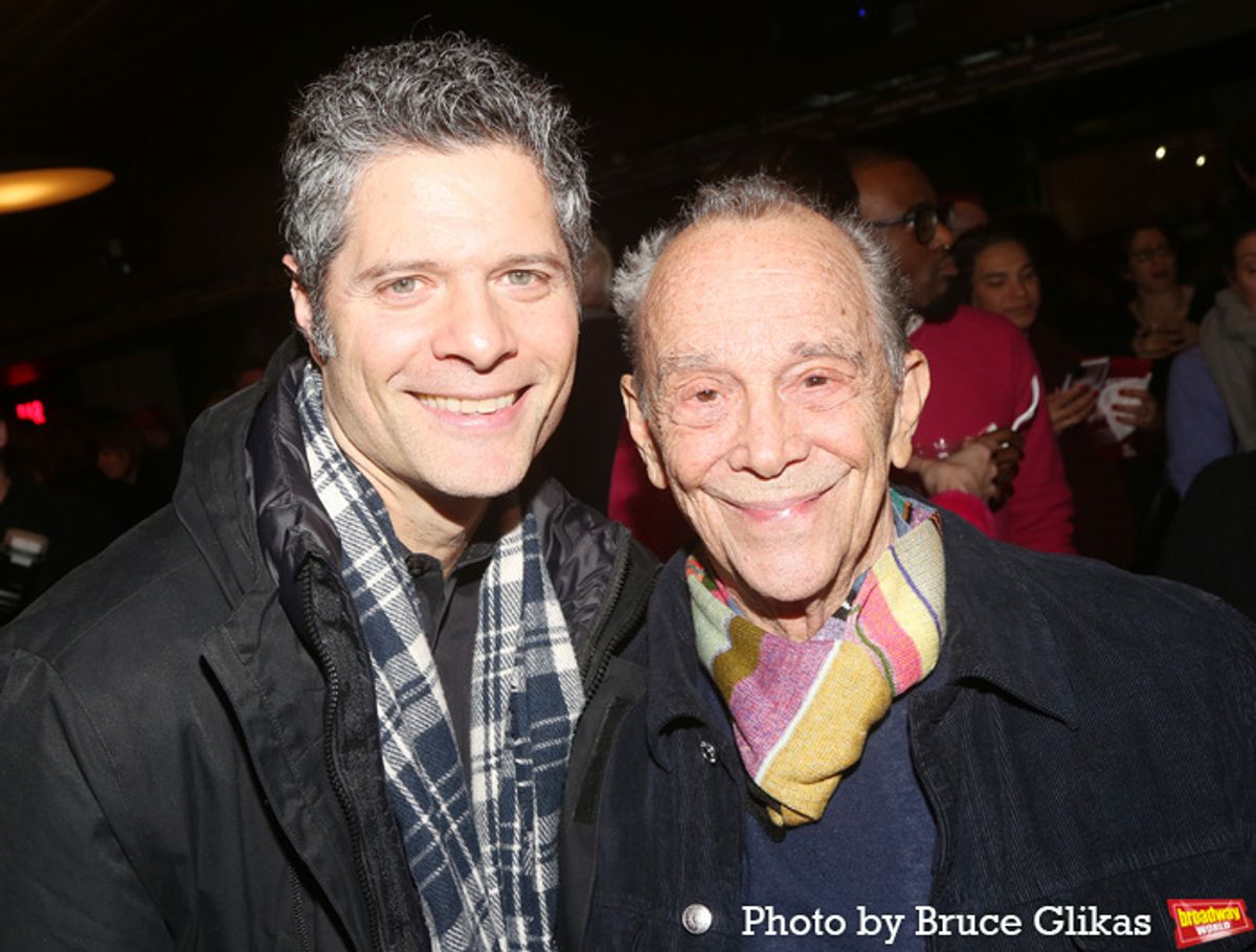 Tom Kitt and Joel Grey at 