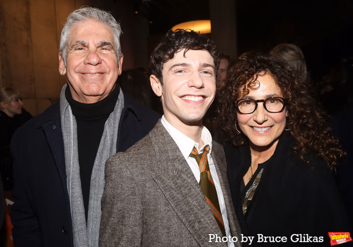 Photos: Peter Dinklage, Ben Platt, Joel Grey & More Celebrate THE CONNECTOR Opening Night Photos: Peter Dinklage, Ben Platt, Joel Grey & More Celebrate THE CONNECTOR Opening Night Image