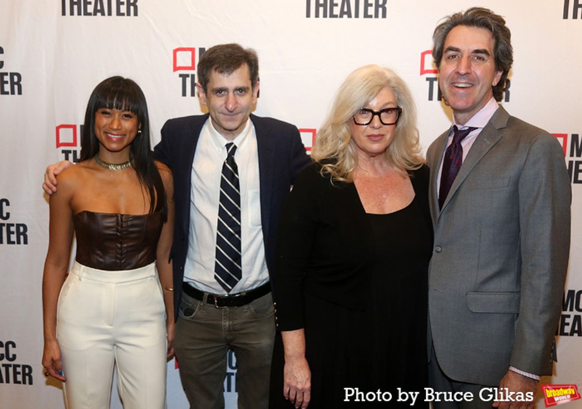 ChoreographerKarla Puno Garcia, Book Writer Jonathan Marc Sherman, Director Daisy Prince and Composer Jason Robert Brown at 