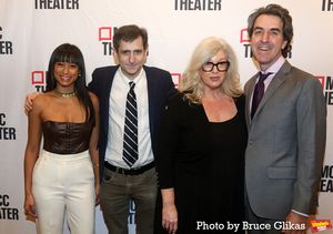 ChoreographerKarla Puno Garcia, Book Writer Jonathan Marc Sherman, Director Daisy Prince and Composer Jason Robert Brown @ BroadwayWorld ChoreographerKarla Puno Garcia, Book Writer Jonathan Marc Sherman, Director Daisy Pri Photo