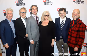 MCC Executive Director Blake West,  MCC Artistic Director Bernie Telsey, Composer Jas Photo