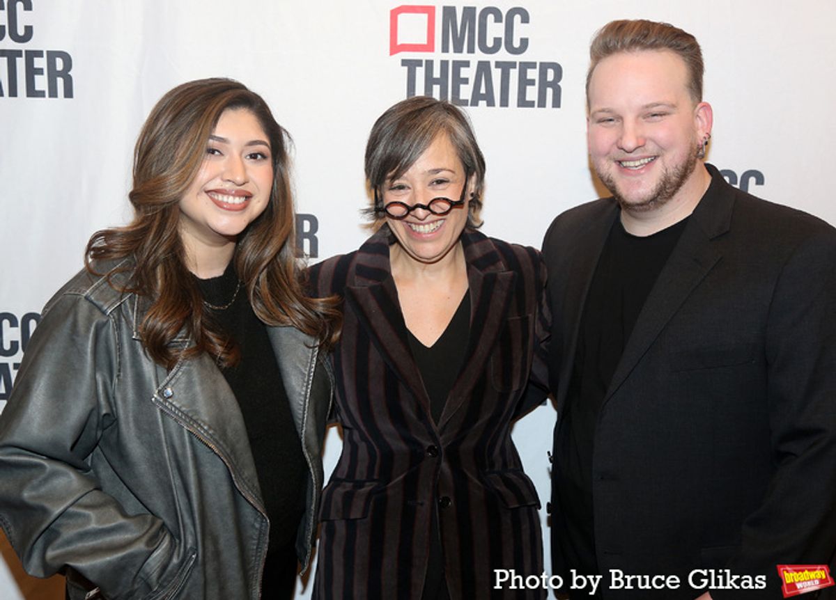 Costume Designer Márion Talán de la Rosa and Assistants at 