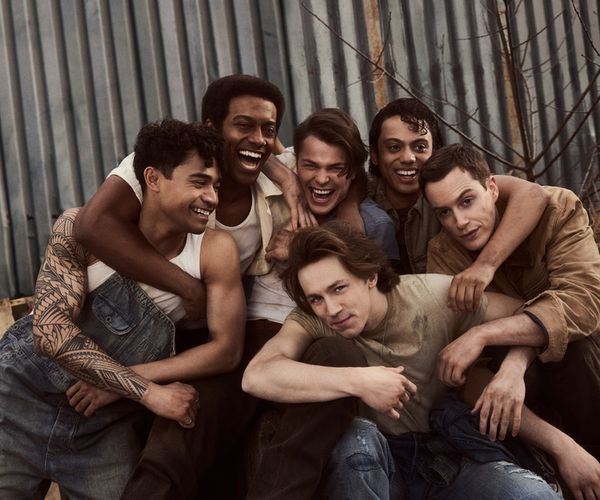 (Back Row l-r): Daryl Tofa, Joshua Boone, Jason Schmidt, Sky Lakota-Lynch, Brent Come Photo