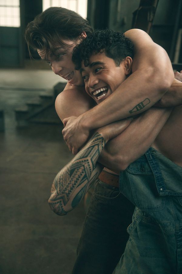 Jason Schmidt and Daryl Tofa  Photo