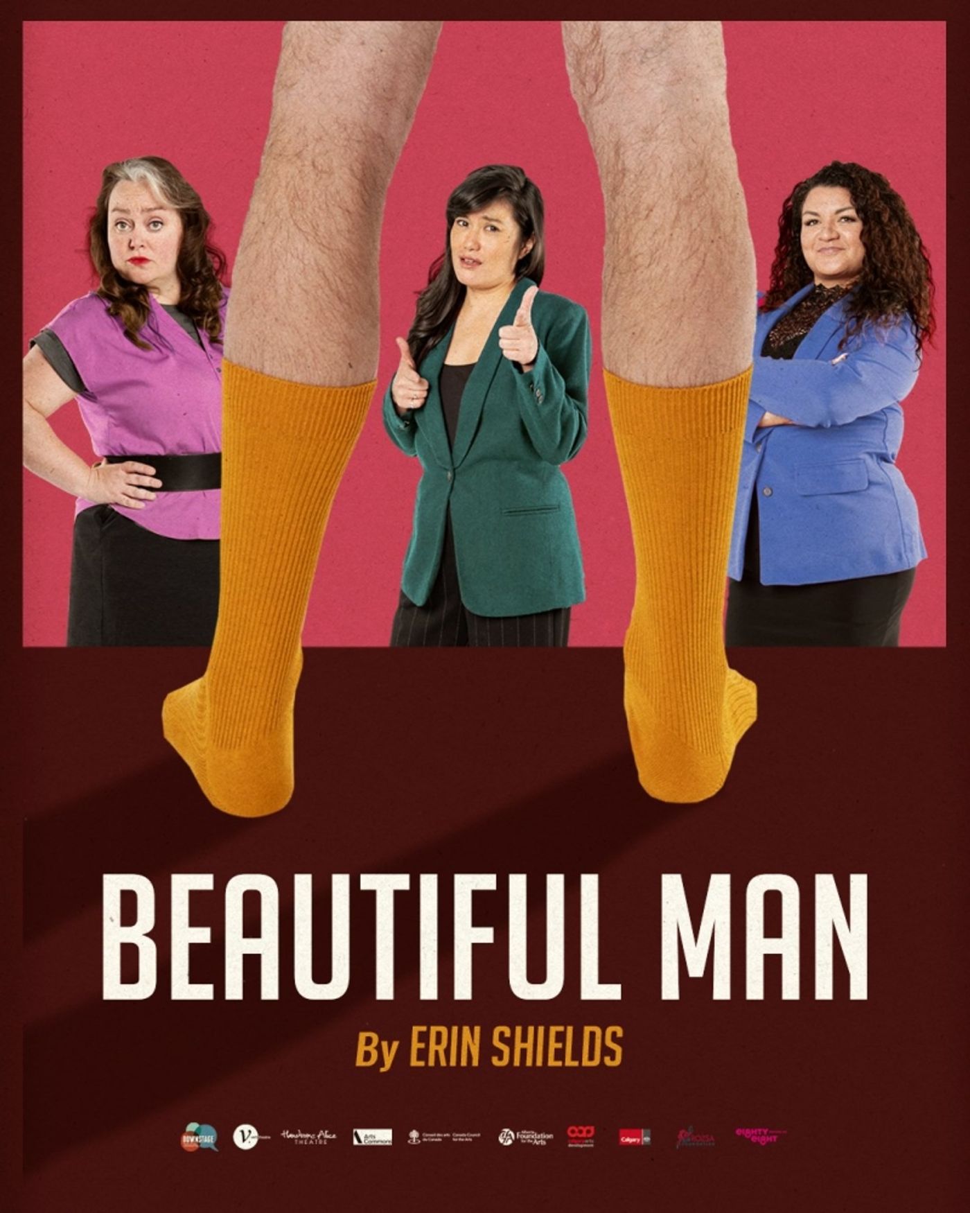 Three Theatre Companies to Present Alberta Premiere of Erin Shields' BEAUTIFUL MAN  Image