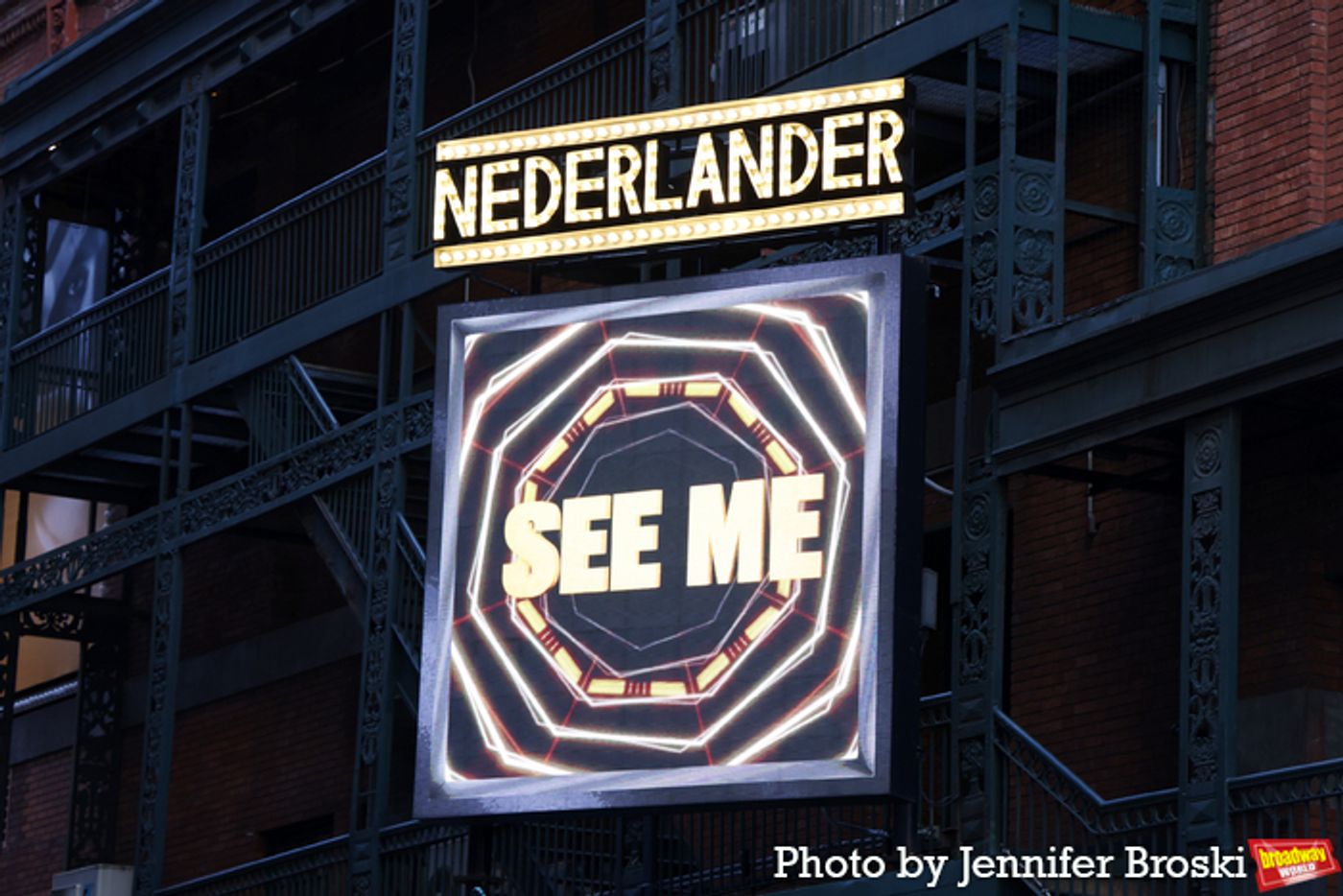 Up on the Marquee: THE WHO'S TOMMY  Image