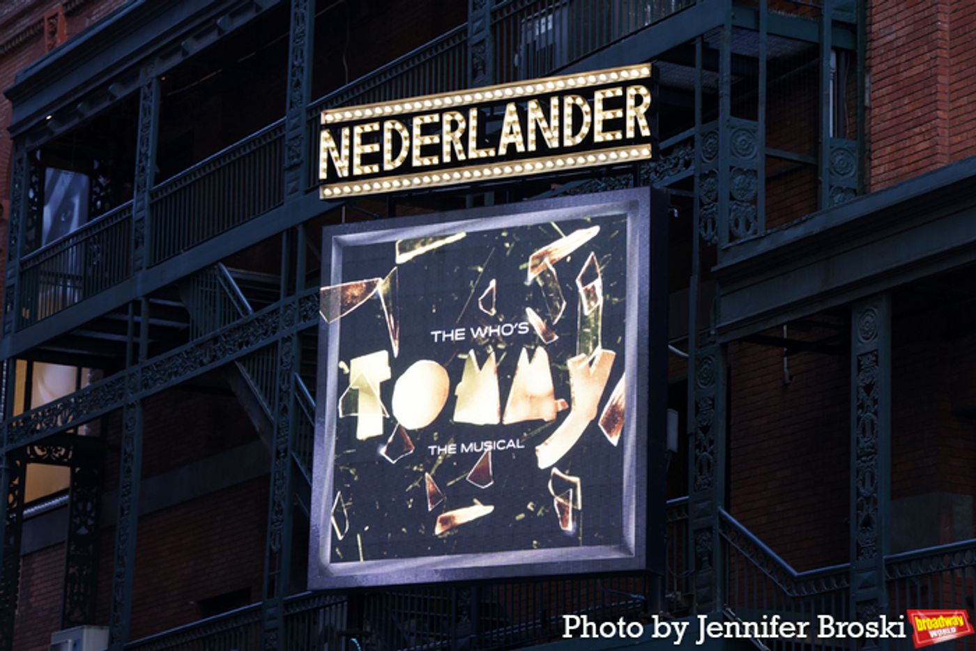 Up on the Marquee: THE WHO'S TOMMY  Image