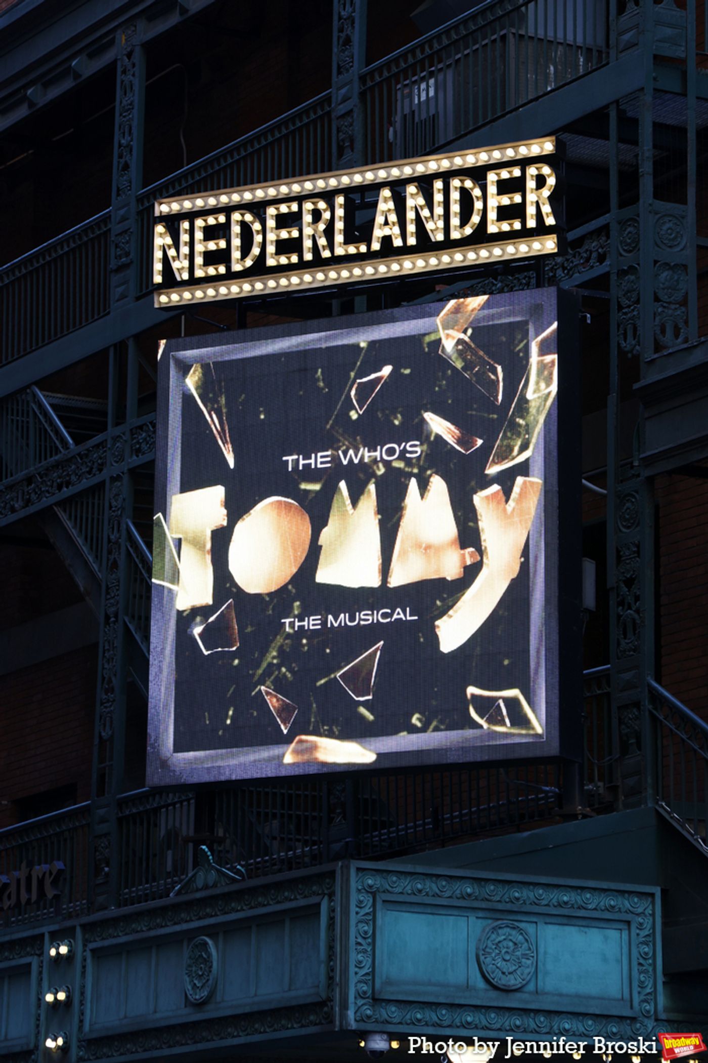 Up on the Marquee: THE WHO'S TOMMY  Image