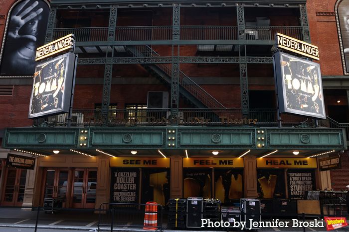 Up on the Marquee: THE WHO'S TOMMY Image