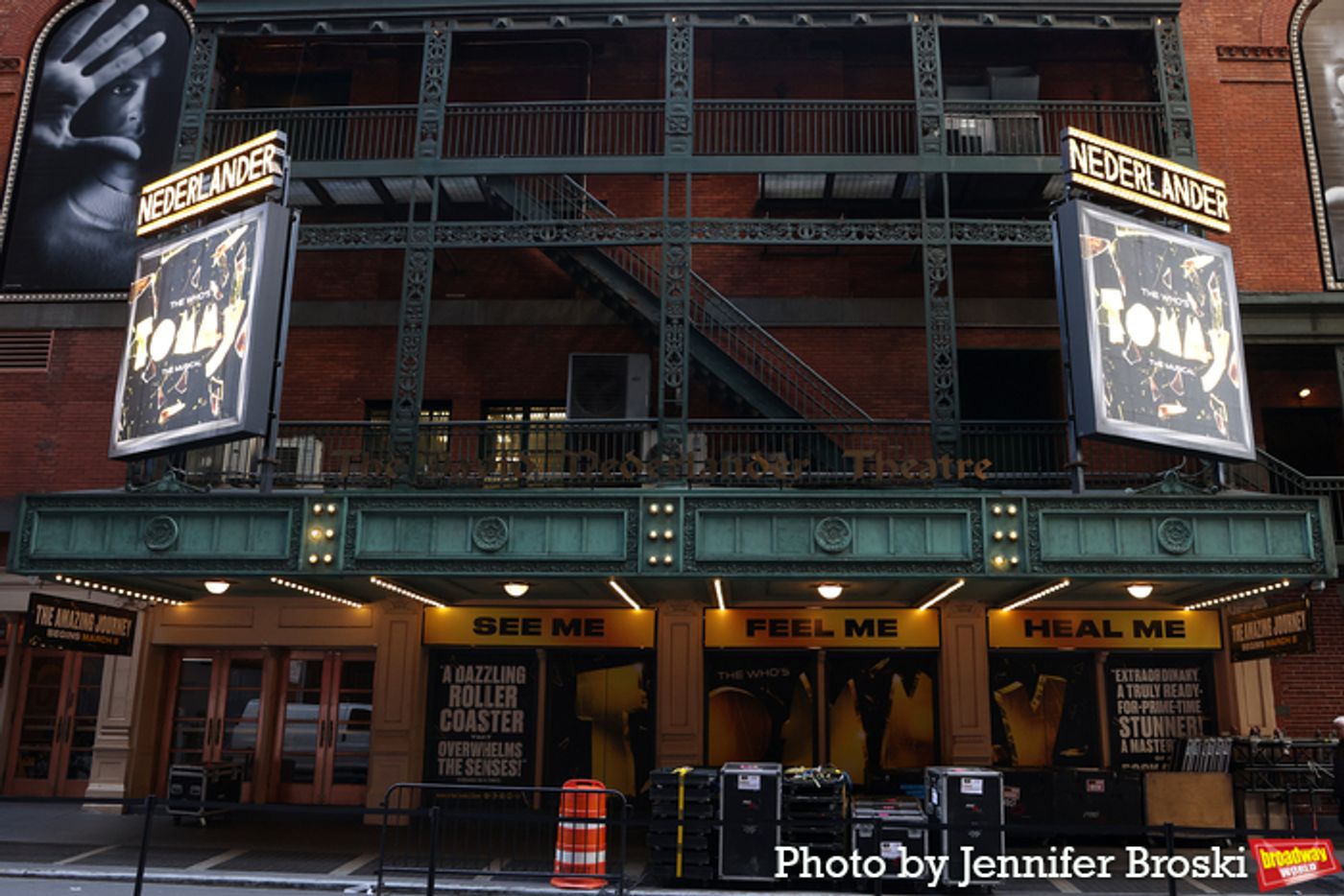 Up on the Marquee: THE WHO'S TOMMY  Image