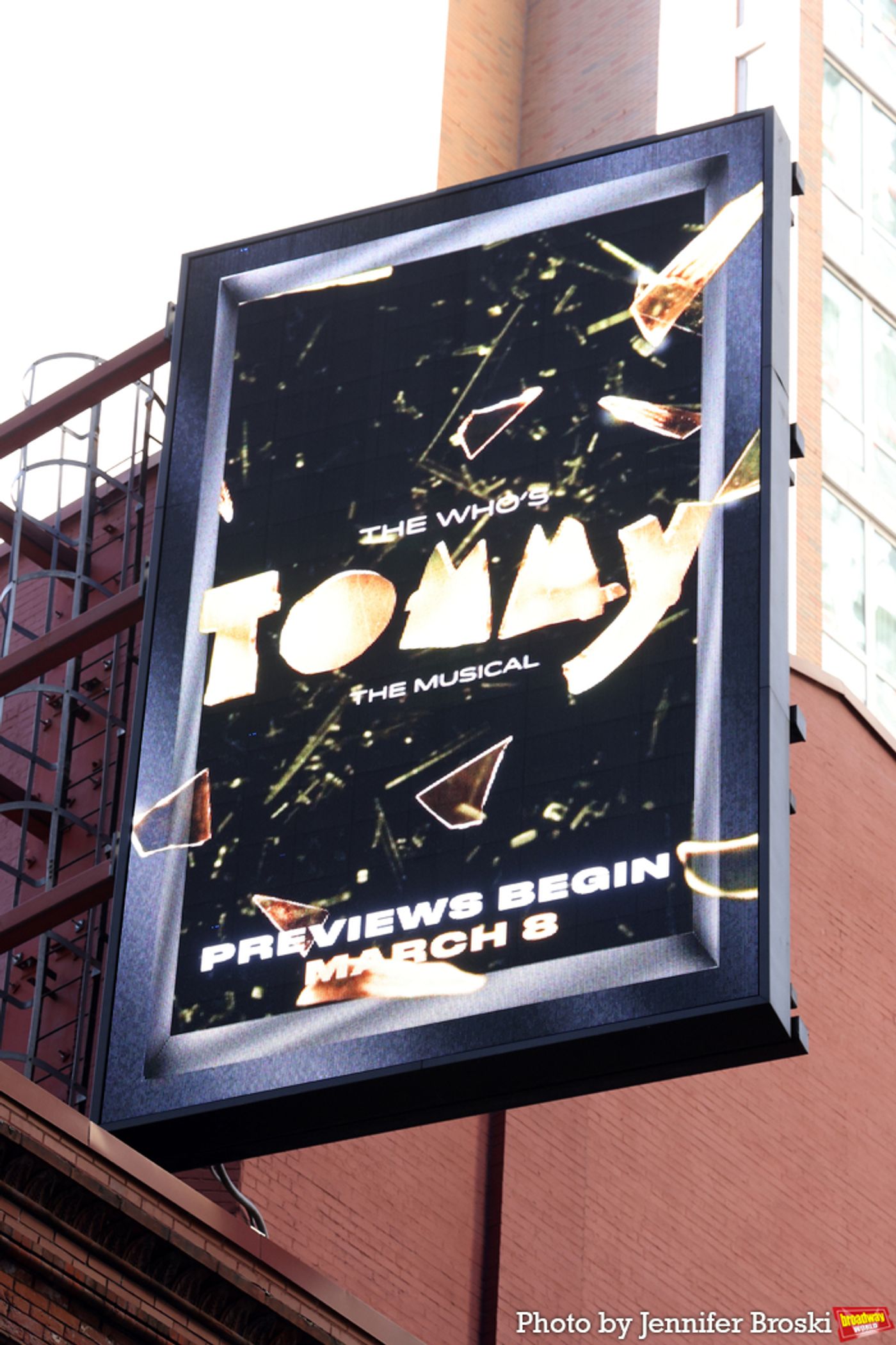 Up on the Marquee: THE WHO'S TOMMY  Image