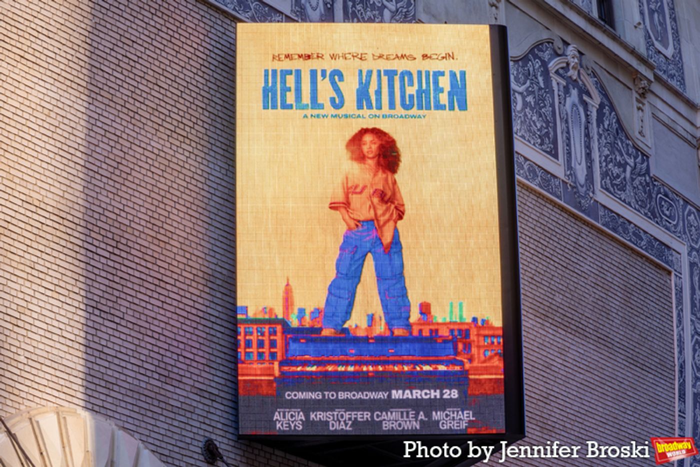 Up on the Marquee: HELL'S KITCHEN  Image