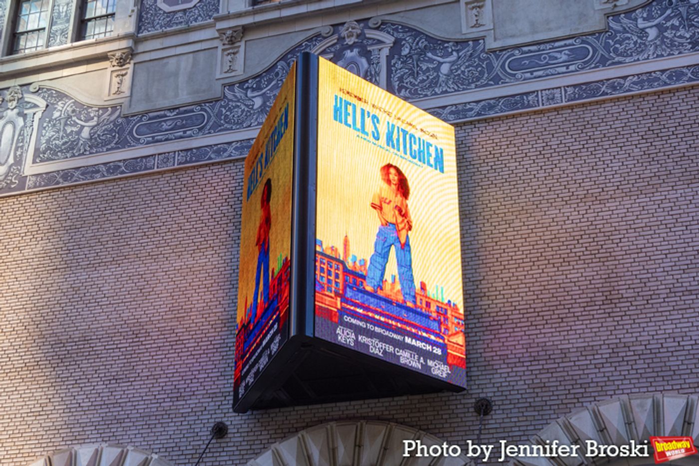 Up on the Marquee: HELL'S KITCHEN  Image